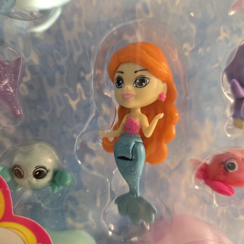 Splashlings 12 Pack‎ Wave 1 Mermaid And Friends Pack (As Shown) 2015 NEW - Picture 2 of 6